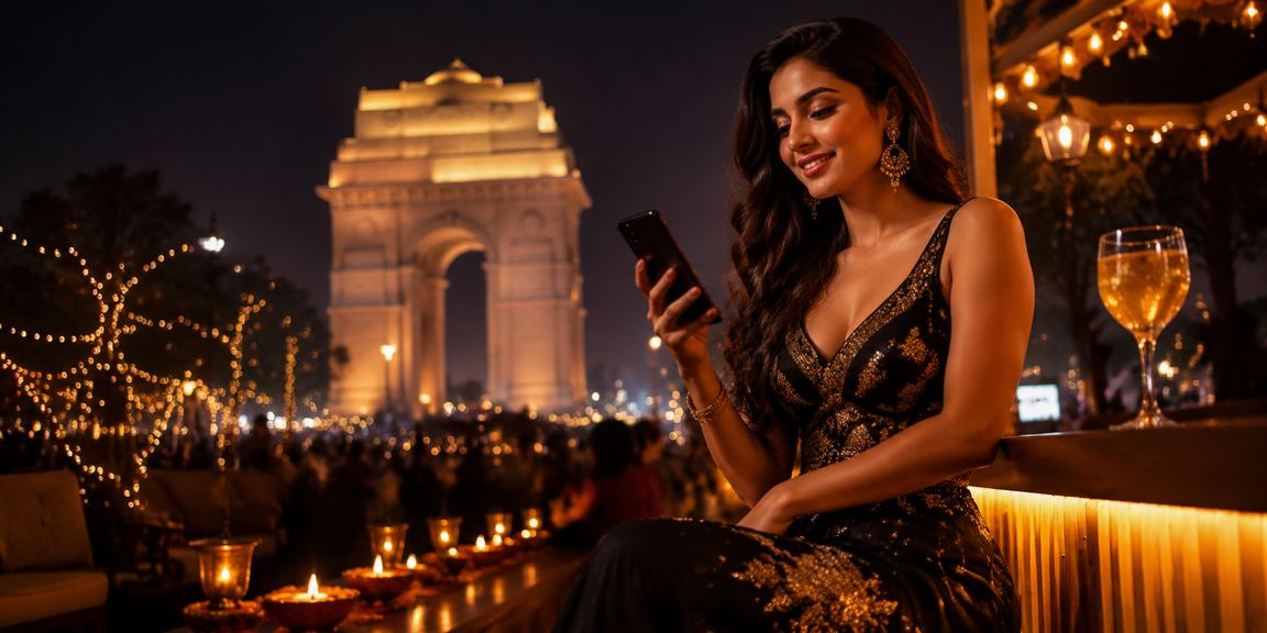 Exciting casino experience at India Gate Delhi during Diwali festival with special deposit bonuses